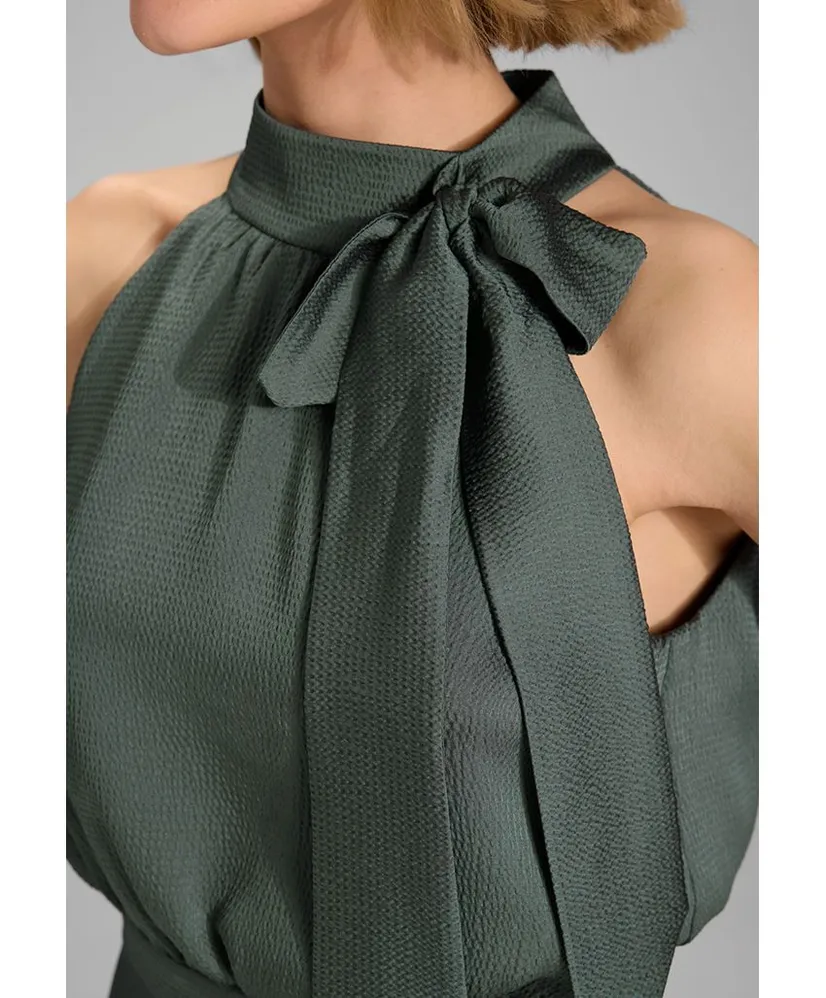 SWING Jumpsuit Strikdetail