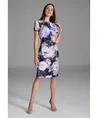 SWING Jurk Bloemen