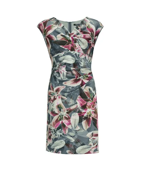 SWING Jurk Flower