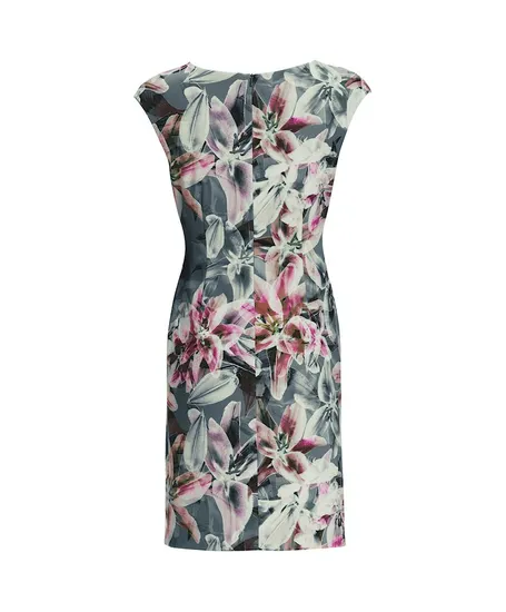 SWING Jurk Flower