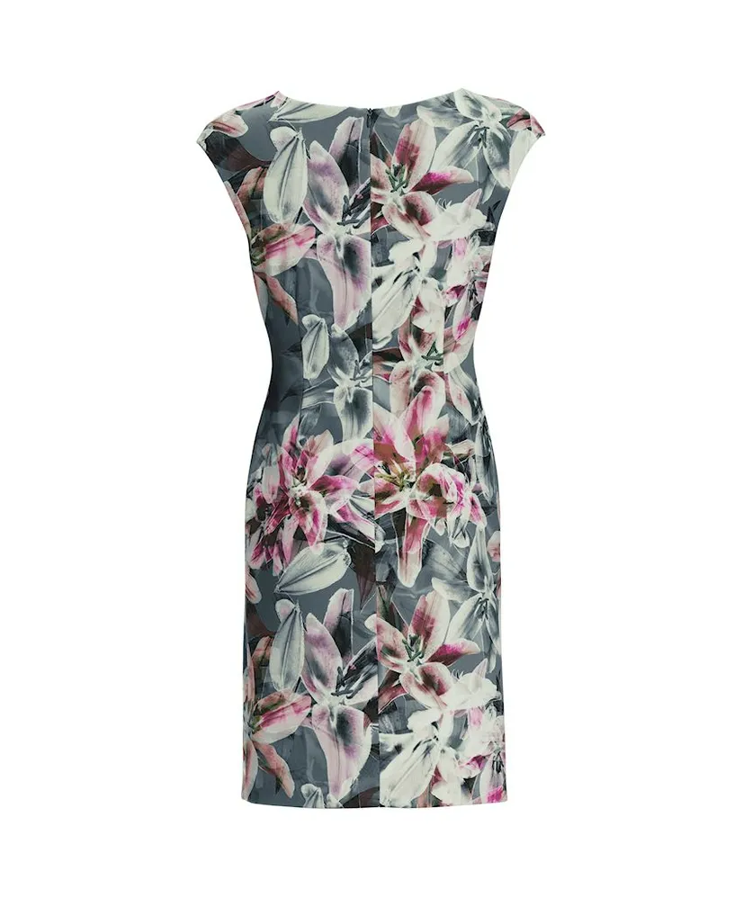SWING Jurk Flower