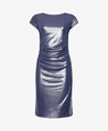SWING Jurk Midi Metallic
