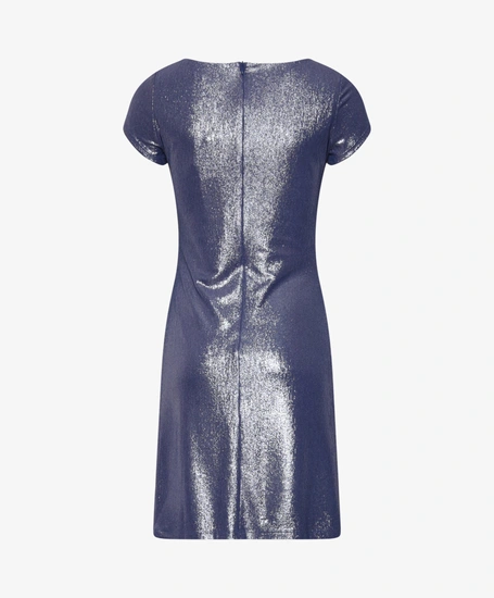 SWING Jurk Midi Metallic