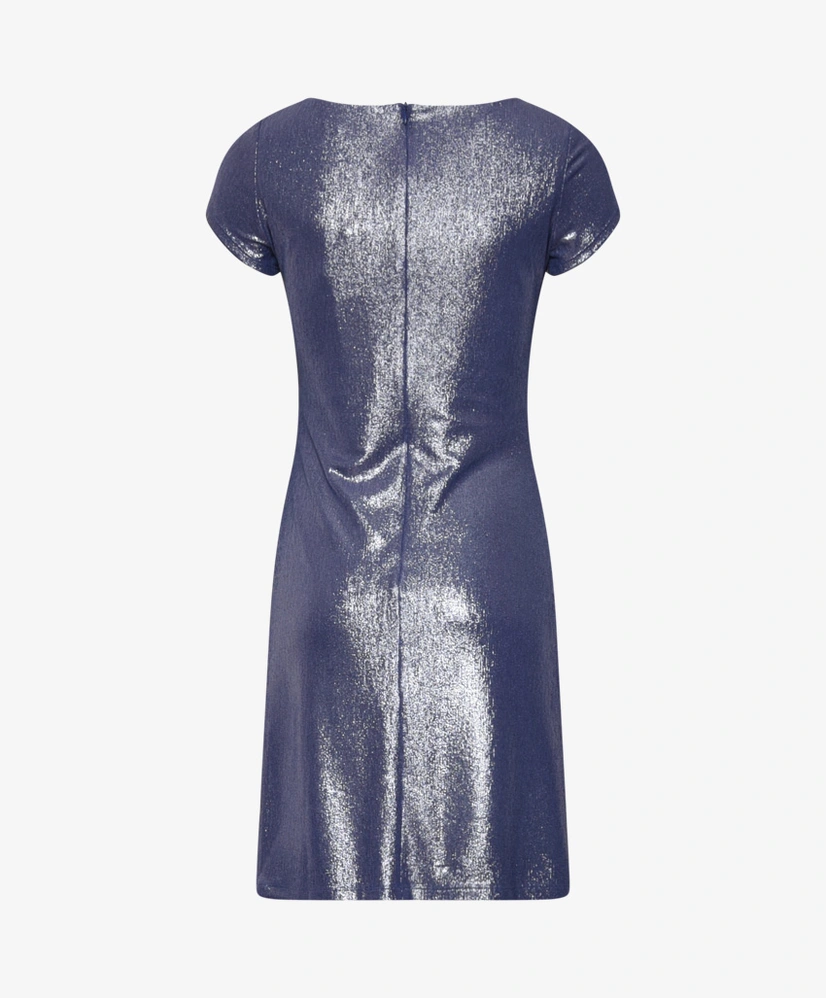 SWING Jurk Midi Metallic