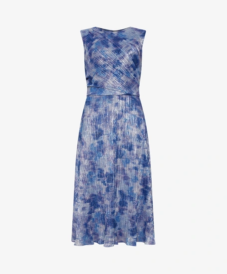 SWING Jurk Midi Plissé