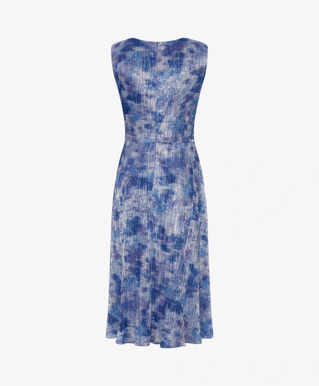 SWING Jurk Midi Plissé