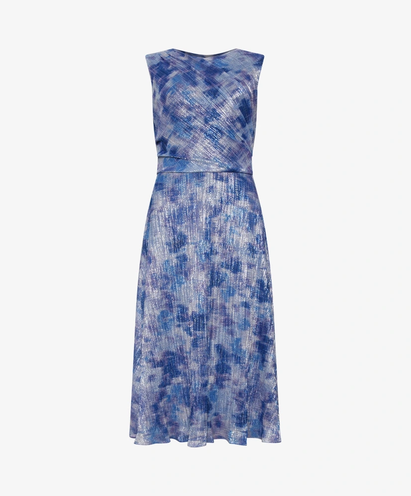 SWING Jurk Midi Plissé