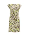 SWING Jurk Slangen Print