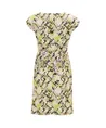 SWING Jurk Slangen Print