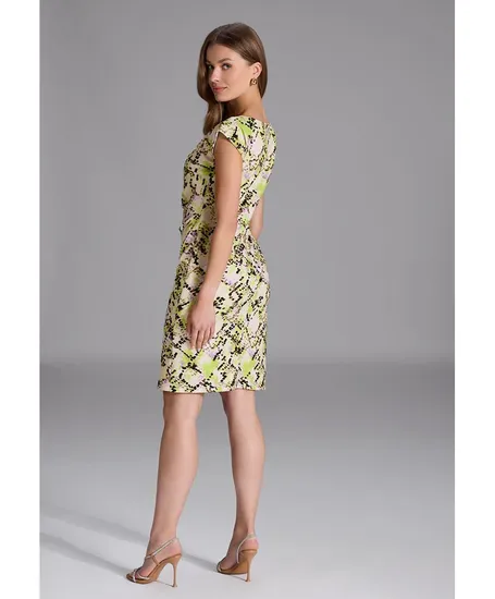 SWING Jurk Slangen Print
