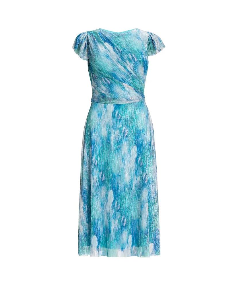 SWING Maxi Jurk Allover Print