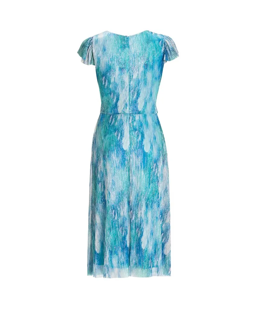 SWING Maxi Jurk Allover Print
