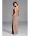SWING Maxi Jurk Offshoulder Split