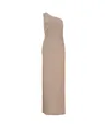 SWING Maxi Jurk Offshoulder Split