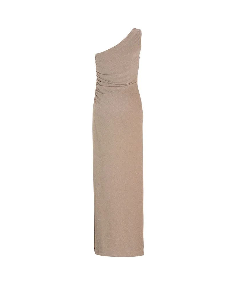 SWING Maxi Jurk Offshoulder Split