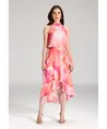SWING Midi Jurk Allover Print