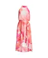 SWING Midi Jurk Allover Print