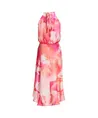 SWING Midi Jurk Allover Print
