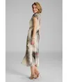 SWING Midi Jurk Allover Print
