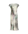 SWING Midi Jurk Allover Print