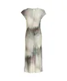 SWING Midi Jurk Allover Print