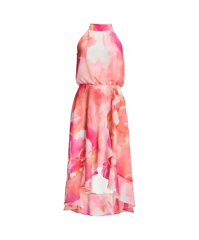 SWING Midi Jurk Allover Print