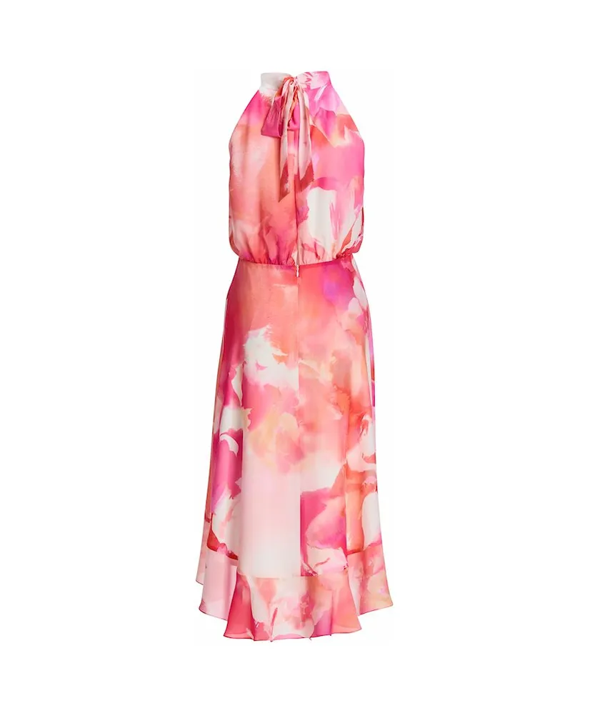 SWING Midi Jurk Allover Print
