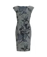SWING Midi Jurk Flower