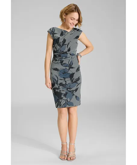 SWING Midi Jurk Flower