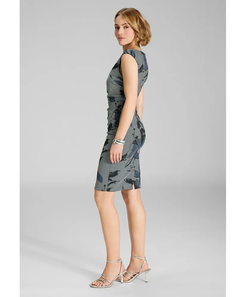 SWING Midi Jurk Flower