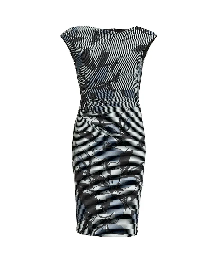 SWING Midi Jurk Flower