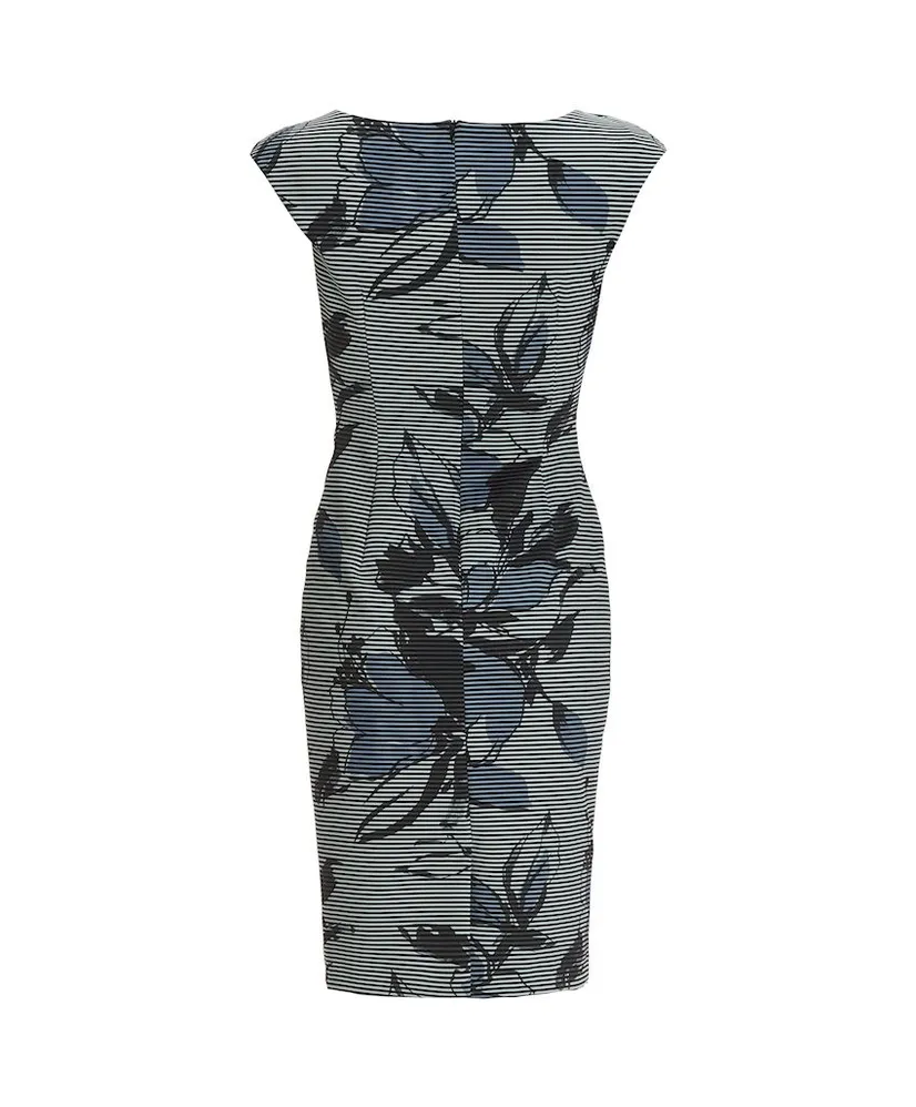 SWING Midi Jurk Flower