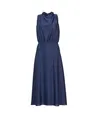 SWING Midi Jurk Satin
