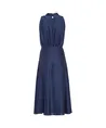 SWING Midi Jurk Satin