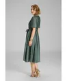 SWING Midi Jurk Strikdetail