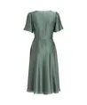 SWING Midi Jurk Strikdetail