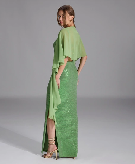 SWING Sjaal Ruffle