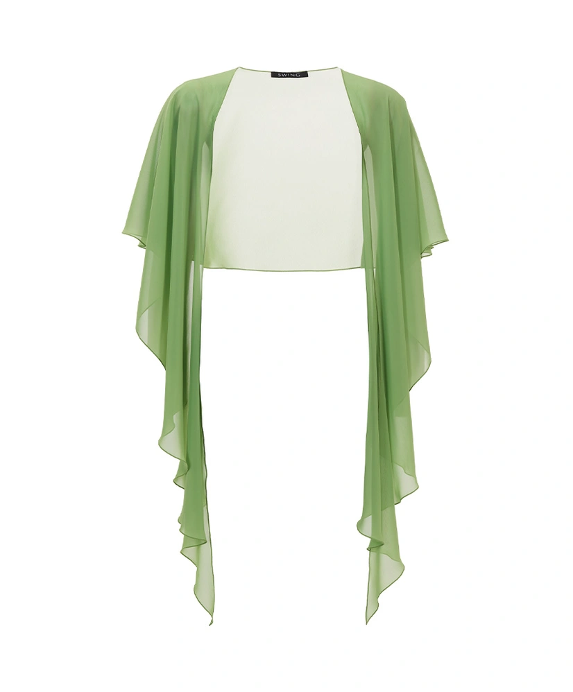 SWING Sjaal Ruffle