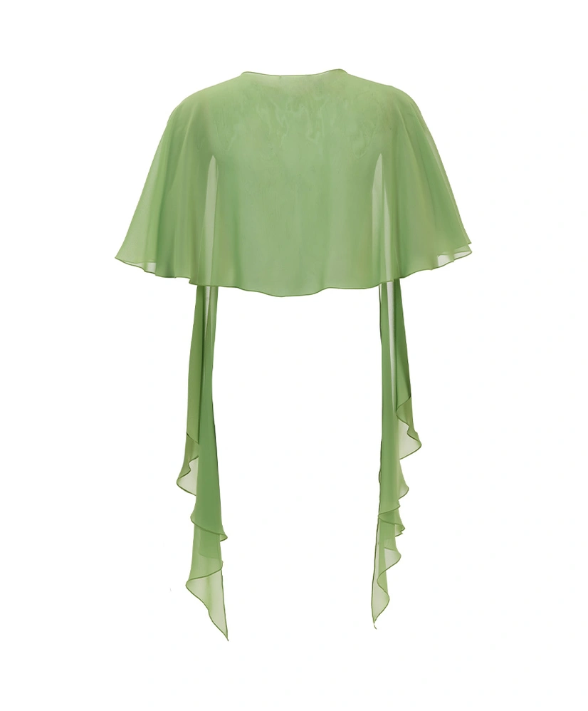 SWING Sjaal Ruffle