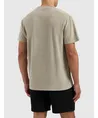 T-shirt Cursive Terry