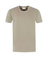 T-shirt Cursive Terry
