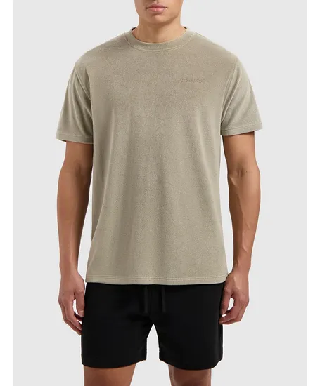 T-shirt Cursive Terry
