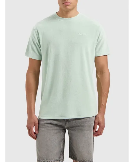 T-shirt Cursive Terry