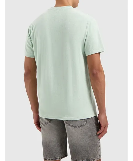 T-shirt Cursive Terry