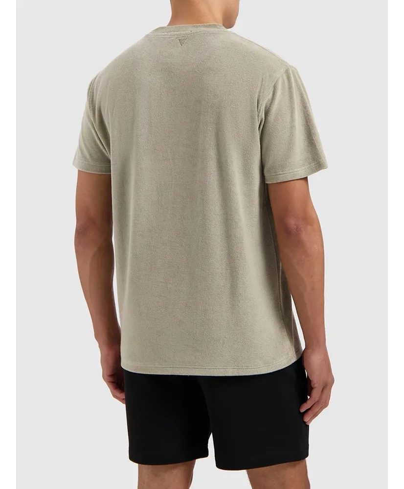 T-shirt Cursive Terry