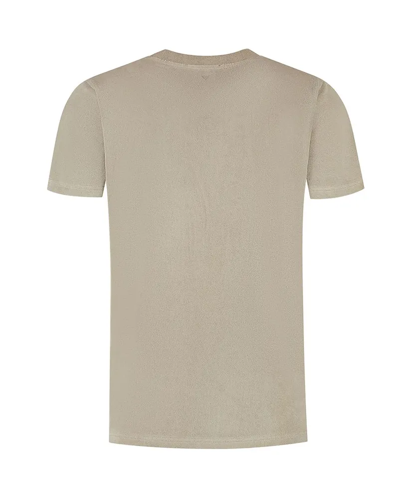 T-shirt Cursive Terry