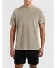 T-shirt Cursive Terry