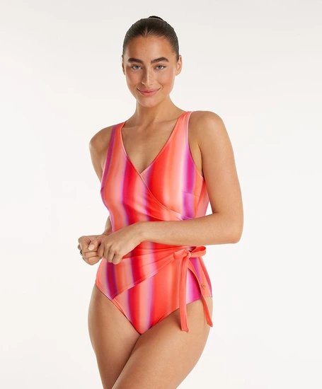 ten Cate Badpak Summer Ikat Gradient
