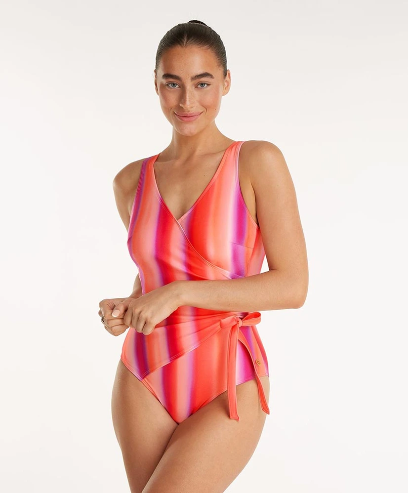 ten Cate Badpak Summer Ikat Gradient