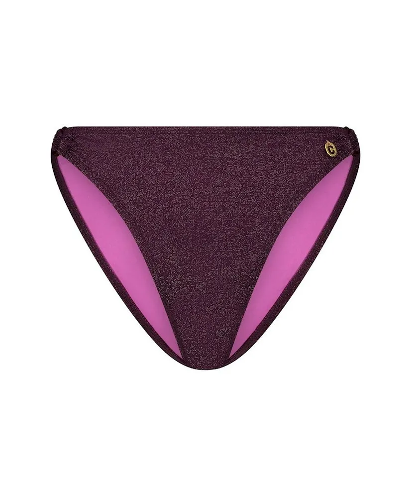ten Cate Beach Bikinibroekje Wine Red